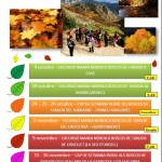 Marcha Nórdica en el Pirineo catalán, camina y vive los colores del otoño