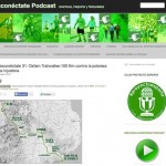 ‘Desconéctate’, un podcast para conectarte con el deporte al aire libre