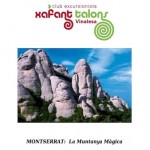 Excursión senderista a Montserrat, la montaña mágica