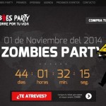 Zombies Party 2014, corre por tu vida