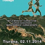 Cursa de Tiurana, carrera solidaria por la lucha contra el cáncer