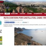 Ruta costera por Castillitos, travesía senderista en Cieza