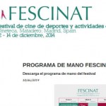 Fescinat 2014, festival de cine de deportes y actividades en la naturaleza