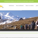 miSenda FEDME, portal de senderismo de la Federación Española de Deportes de Montaña y Escalada