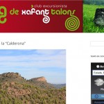 Excursión senderista a la Serra Calderona con el club Xafant Talons