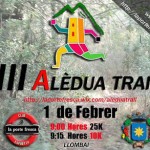 III Alèdua Trail, 25K y 10K para disfrutar de la Sierra de Alèdua