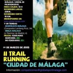 II Trail Running Ciudad de Málaga, 22K y 10K por los montes malagueños