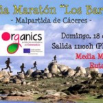 IV Media Maratón Natural Los Barruecos, más carrera de 10,5 kilómetros y ruta senderista