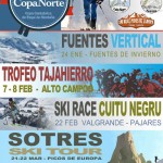 Ski Race Copa Norte 2015, competición asturcántabra de esquí de montaña