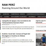 Raw Perú, magazine de runners para runners