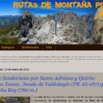 Rutas de Montaña por Asturias, sendeando pasu a pasu