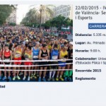 IV Carrera Universitat de València, 5.335 metros solidarios