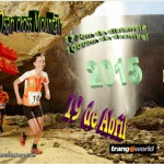 VIII Osan Cross Mountain, carrera de montaña por Santa Orosia