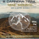 III Carrera Trail CEAS Sagunto, trail running por el Camp de Morvedre