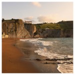 El Geoparque de la Costa Vasca a vista de pájaro, naturaleza y belleza en estado puro