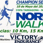 Nordic Walking Champion Series – Copa Tarragona 2015, vuelve la marcha nórdica competitiva