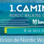 1ª Caminata de Elburgo, primera competición de nordic walking en Euskadi