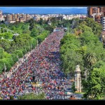 33ª Volta a Peu a Valencia 2015, un 8K multitudinario