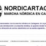 Nordicartagena, de marcha nórdica por Cartagena