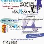 Salto de Aradón 2015, carrera popular de montaña y II Nordic Walking