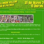 1a Prueba Nordic Walking Ciudad de Palencia, marcha nórdica de competición