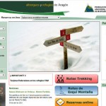 Albergues y Refugios de Aragón, servicio de información y reservas