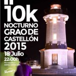 II 10K Nocturno Grao de Castellón 2015, running y solidaridad