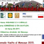 XIV Calcenada Vuelta al Moncayo 2015, camina, corre, cabalga o pedalea