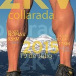 2KV Collarada 2015, doble kilómetro vertical en Villanúa