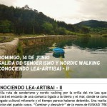 Conociendo la comarca de Lea-Artibai, senderismo y nordic walking con Euskaditrek