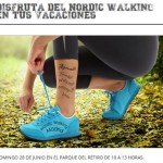Curso de Iniciación al Nordic Walking con NW Madrid