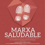 Marcha  Saludable, nordic walking en la Semana del Corazón de Girona