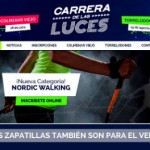 Carrera de las Luces, running y nordic walking nocturnos en Colmenar Viejo y Torrelodones
