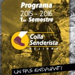 Colla Senderista Meliana, excursiones para el primer semestre de la temporada 2015-2016