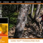 Gore-Tex Transalpine-Run 2015, trail running por parejas en cuatro países alpinos