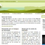 Rutas por Cantabria y Picos de Europa, portal de recursos senderistas y excursionistas