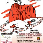III Carrera Reino de los Mallos, trail running y nordic walking en Murillo de Gállego