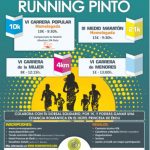 Running Pinto 2017, 4K, 10K y Medio Maratón